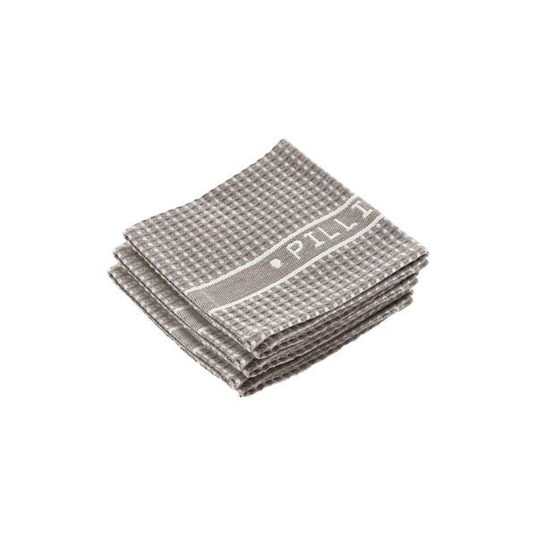 Kjøkkenklute 3 stk., fungi/hvit, Pillivuyt