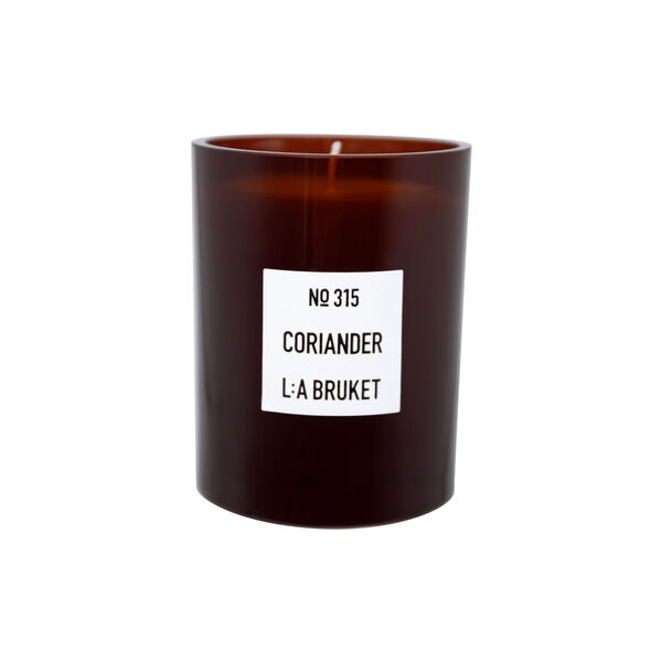 No. 315 lys, koriander, L:a Bruket