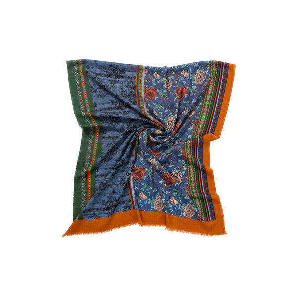 POETRY skjerf , blå/rosa POETRY skjerf , blå/rosa, Bella Ballou