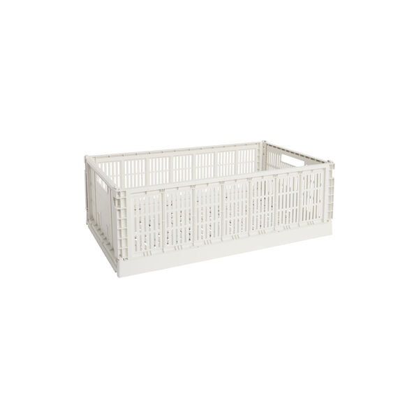 HAY Colour Crate X-Large, off-white, HAY