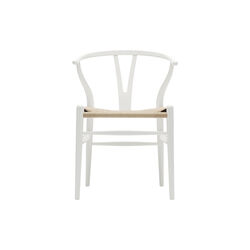 CH24 Y-stolen, natural white/natur, Carl Hansen & Søn
