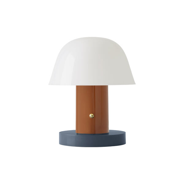 Setago JH27 bordlampe, rust/thunder Setago JH27 bordlampe, rust/thunder, &Tradition