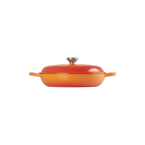 Signature st&oslash;pejern buffetgryte 30 cm, volcanic, Le Creuset