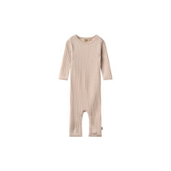 Wool silk jumpsuit Frankie, 1356 pale lilac, Wheat