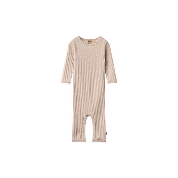 Wool silk jumpsuit Frankie, 1356 pale lilac, Wheat