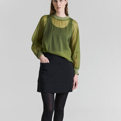 Magic stretch Short skirt, black, BITTE KAI RAND