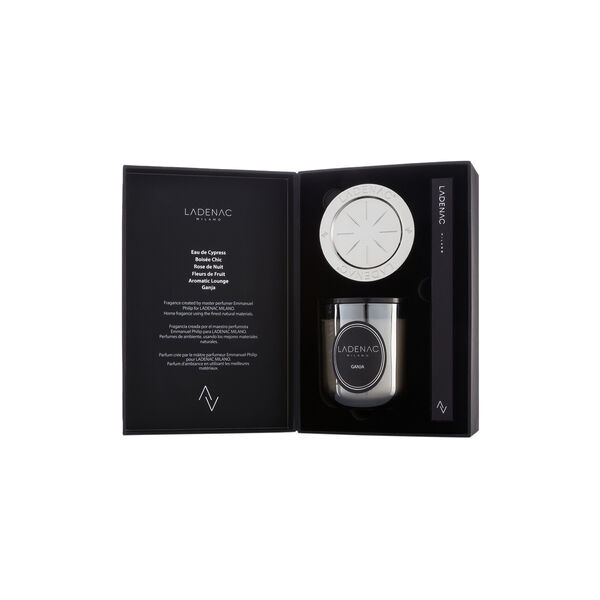 Urban senses sett med stearinlys, ganja, LADENAC