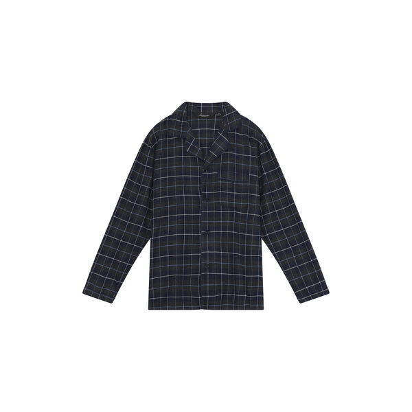 Bergen pyjamas, navy/antrasit melange/blue/white/dark grey piping Bergen pyjamas, navy/antrasit melange/blue/white/dark grey piping, Ambassador 1867