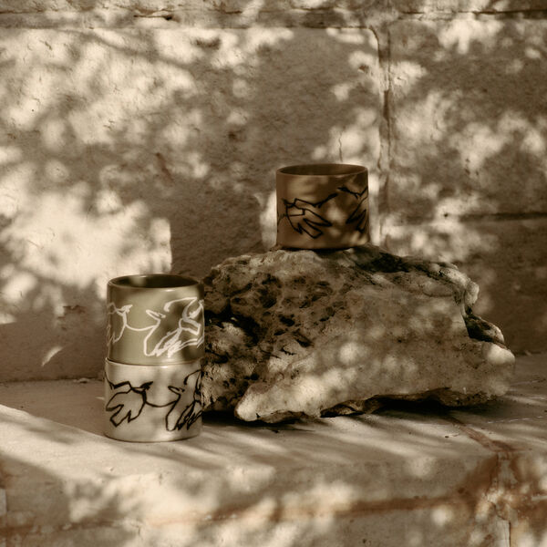 Vuelo Kopp, elm green, Ferm Living