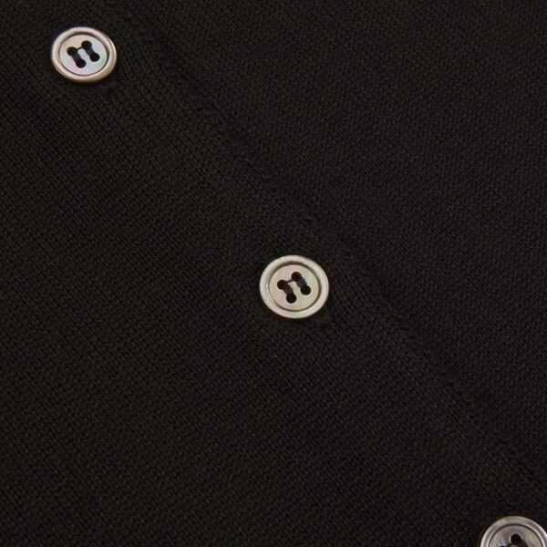 Sigrid Cardigan, black Sigrid Cardigan, black, Stenströms