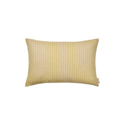 Stripes cushion cover, light Yellow, ELVANG