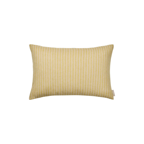 Stripes cushion cover, light Yellow, ELVANG