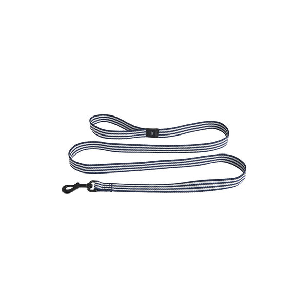 HAY Dogs Leash  | Blue/White Stripe | Hundeb&aring;nd, HAY