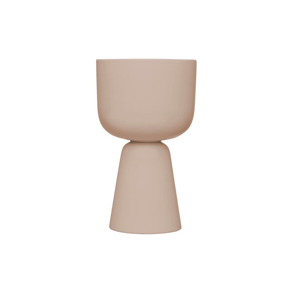 Urtepotteskjuler S, beige, Iittala