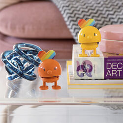 Rainbow, yellow, Hoptimist