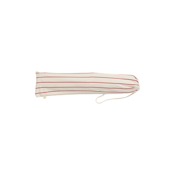 Outdoor Market Hammock, beige with red stripe, HAY