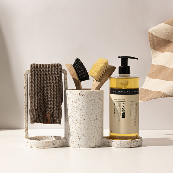 Oppvaskb&oslash;rste av eik, Horse Hair, Humdakin