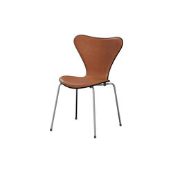Serie 7&trade; 3107 polstret stol, Grace Walnut, Fritz Hansen