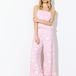 Aiko Trousers, pink, HUNK&Oslash;N