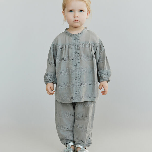 AylinKB Shirt, stone grey, Sofie Schnoor