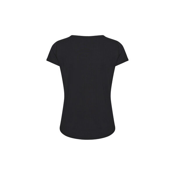16 THE MODAL TEE, black, My Essential Wardrobe