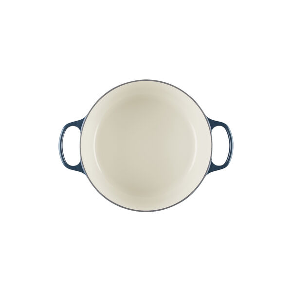 Signature rund gryte &Oslash; 28 cm, nuit, Le Creuset