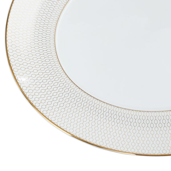 Gio Gold fat &Oslash; 33,2 cm, gull/hvit, Wedgwood