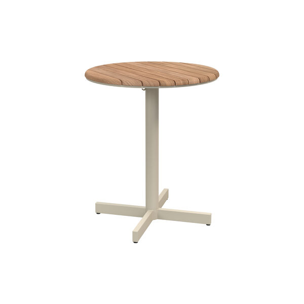 Pelagus Café Table, light ivory Pelagus Café Table, light ivory, Fritz Hansen