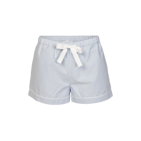 Fiona Pyjamas Shorts, nålestripet blå Fiona Pyjamas Shorts, nålestripet blå, Geismars Væverier