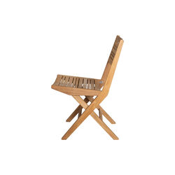 Flip klappstol, teak, Cane-line