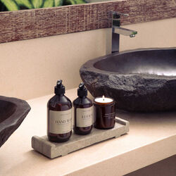 H&aring;nds&aring;pe, blue, Stone Soap Spa