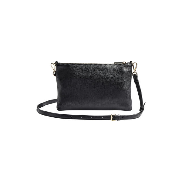 KarimaMBG Crossbody Bag Grain, black w/gold, Markberg