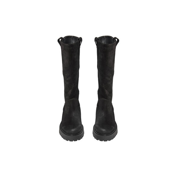 DITTESW KNEE HIGH BOOT, 1000 black, Sofie Schnoor