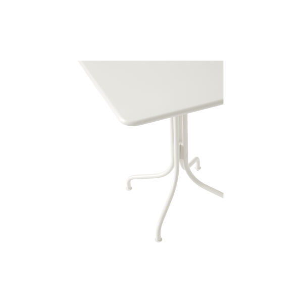 Thorvald SC97 Outdoor Caf&eacute; Table Square, ivory, &Tradition