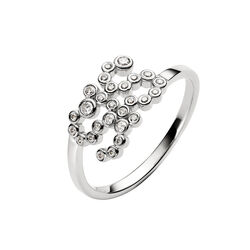 SIS Collet-ring, s&oslash;lv, Maria Black