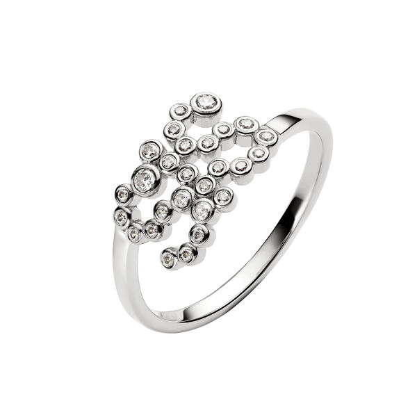 SIS Collet-ring, s&oslash;lv, Maria Black