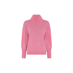 Elaine kasjmir jumper, rose melange, Micha