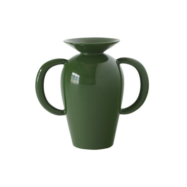 Momento JH41 vase, emerald Momento JH41 vase, emerald, &Tradition