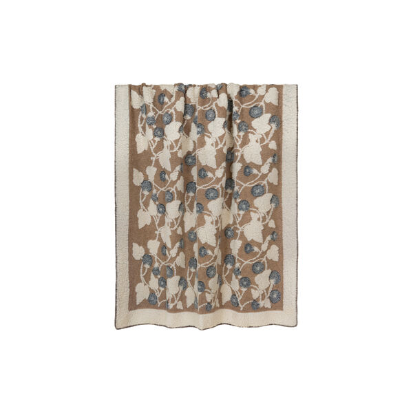 Armonia alpakka pledd, grå/beige, Frati Home