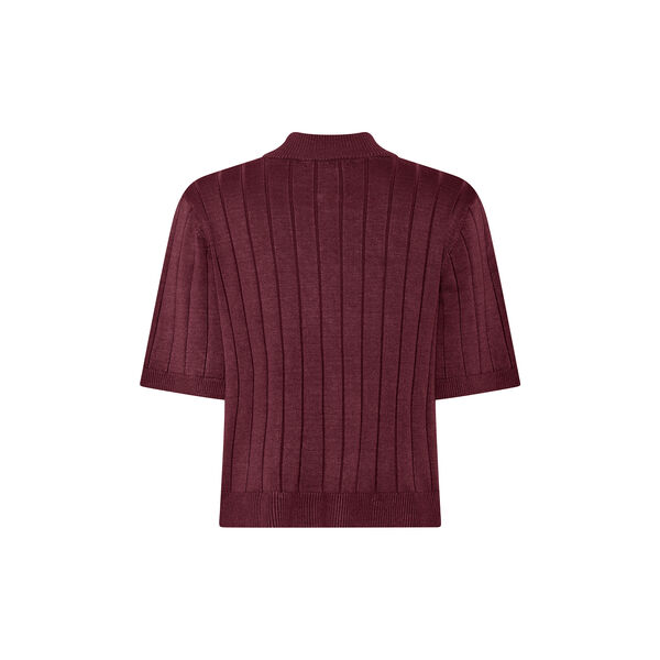 AnemoneBBGlady knit, bordeaux, Bruuns Bazaar