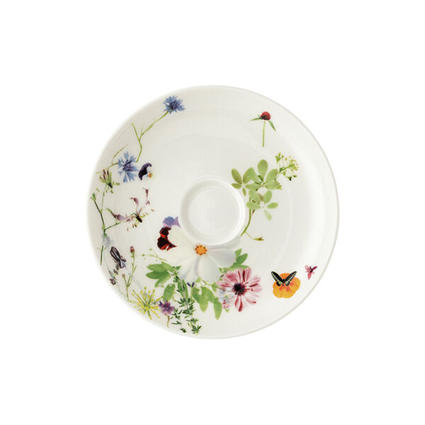 Brillance Grand Air Espresso saucer/Coup, Rosenthal