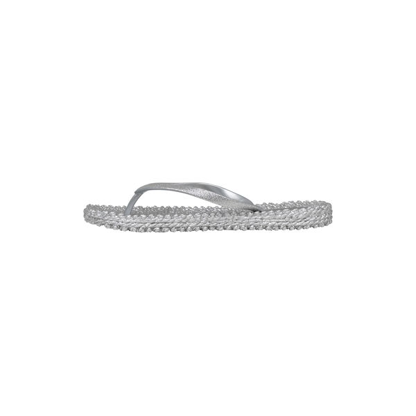 Flip Flop With Glitter, silver Flip Flop With Glitter, silver, Ilse Jacobsen Hornbæk