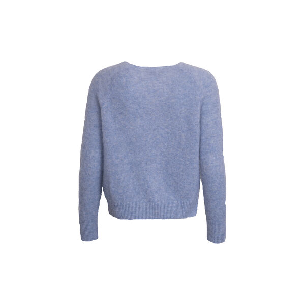 ALICIA MOHAIR SWEATER, ice blue, JOHNNYLOVE