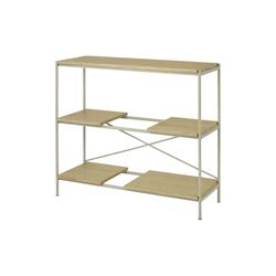 SUKOYA Metal Shelf Small, natural lacquered, Blomus