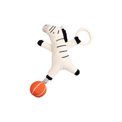 Zebra Musical Pull Toy, Sebra