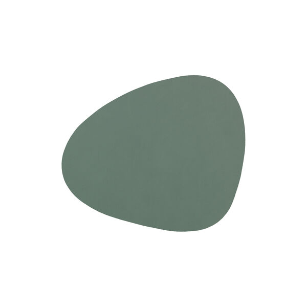 Curve glassbrikke, nupo pastellgr&oslash;nn, LIND DNA