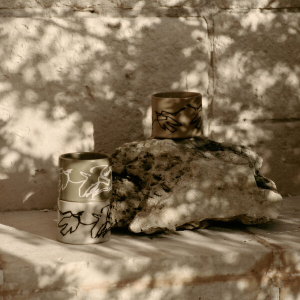 Vuelo Kopp, dark buff, Ferm Living