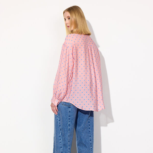 May Shirt, soft pink May Shirt, soft pink, HUNKØN