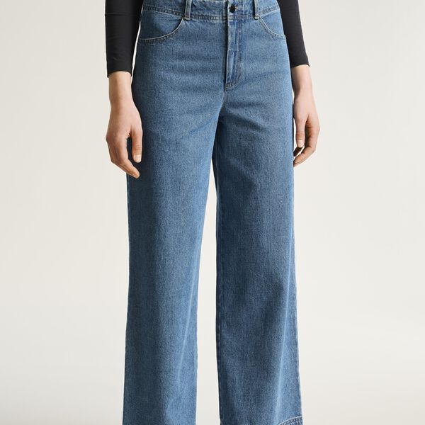 Hayato jeans, blue denim, BITTE KAI RAND