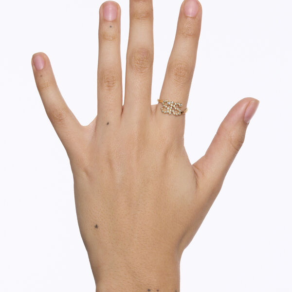 SIS Collet-ring, gull, Maria Black